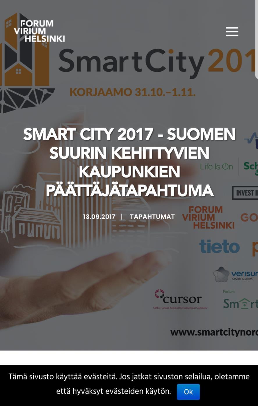 Forum Virium Helsinki 02 시민참여형스마트시티 ; Smart City Living Lab Helsinki City