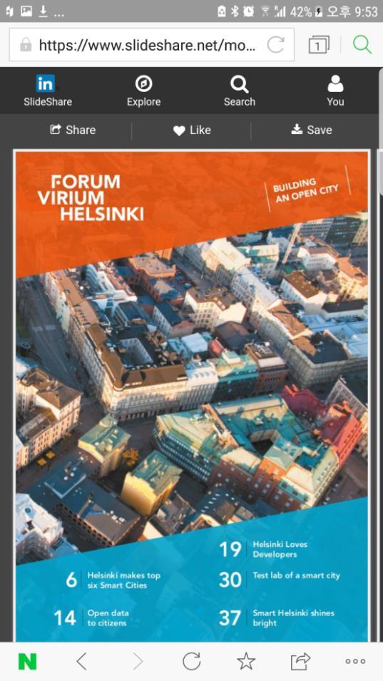 strategy* * Open Data and Increased Transparency : Helsinki Region Infoshare and