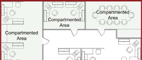 Compartmented Area (CA) 44