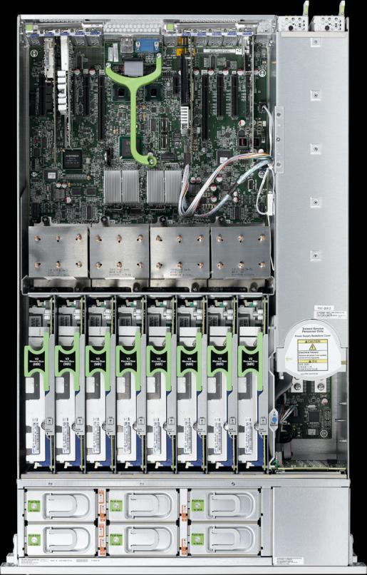 Oracle Exalytics 하드웨어구성 1TB RAM, 40 Core cpu, 고속의네트워킹장비등최고의응답성능이유지될수있도록하드웨어최적화 Memory 1 TB RAM, 1033 MHz Compute 4 Intel Xeon E7-4870