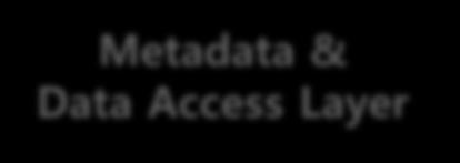 Metadata & Data Access Layer Model Cache