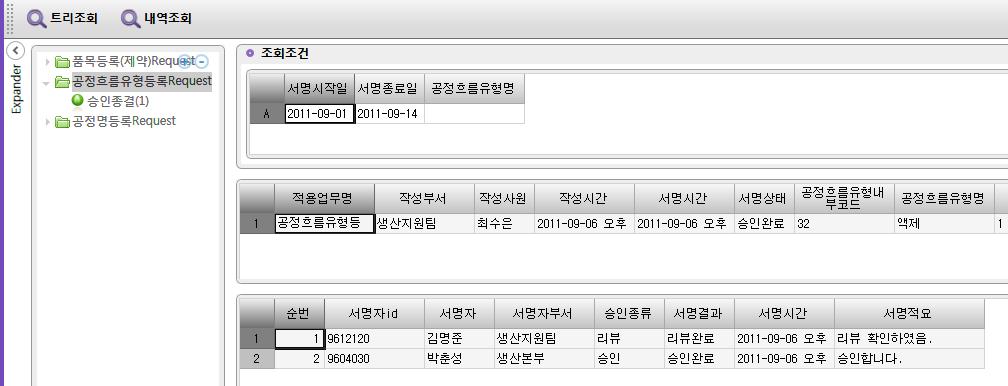 본 Audit Trail 을포함한구체적인 CSV 는 CSV 컨설팅을전제로지원합니다.