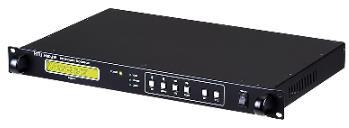 5. NHD-250 HD Encoder & Modulator NHD-250 제품특징 본기기는,, Component, CVBS 등다양한 Baseband 입력신호를받아 MPEG-2 인코딩및 8VSB 변조과정을거쳐 RF 신호로출력해주는 HD Encodulator 장비입니다.