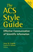 3. ACS Style The ACS Style Guide: Effective Communication of Scientific Information 은미국화학회에서개발한편집자료집 1986 년 The ACS Style