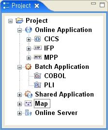 제 2 장 DEV 주요기능 Repository DEV에서사용할소스파일을트리형태로볼수있는뷰이다. 소스파일에대한편집뿐만아니라디렉터리및소스파일에대한생성, 삭제및복사등의기능을지원한다. Editor COBOL, PLI 및맵등의파일을사용자가원하는대로수정할수있는편집기이다. COBOL, PLI, 맵외의다른파일에대해서는기본텍스트편집기를제공한다.