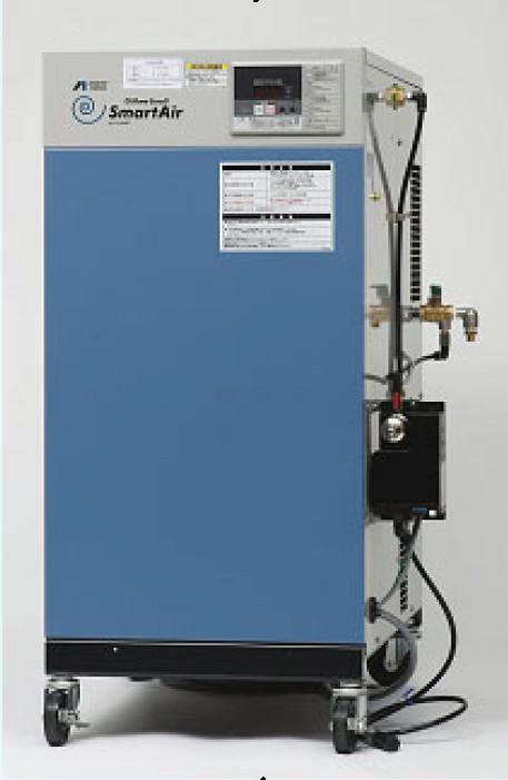 Nitrogen Generator for LC-MS/MS ( 분리형 ) 12EC 20EC Nitrogen Flow Rate (Purity) 4 L/min : 99.9% 9 L/min : 99.9% 13 L/min : 99.0% 26 L/min : 99.0% 25 L/min : 97.0% 51 L/min : 97.0% 30 L/min : 96.