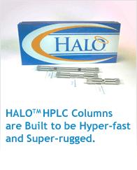 shorter diffusion path of HALO reduces axial