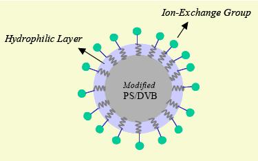 0 분석 sample : polar pharmaceuticals, peptides, amino acid 등 Chemical structures of HILIC