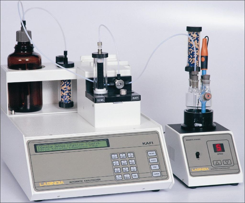 KAFI KF Titrator