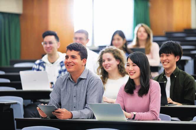 Department of Global Tourism 외국어학부일본어학과 Faculty of Foreign Studies Department of Japanese Studies 유학생별과 ( 유학생을위한일본어센터 ) Japanese