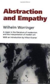 빌헬름보링거 (Wilhelm Worringer, 1881~1965) 독일의미술사가 가장유명한저작은박사논문 추상과감정이입 (Abstraktion und Einfühlung,
