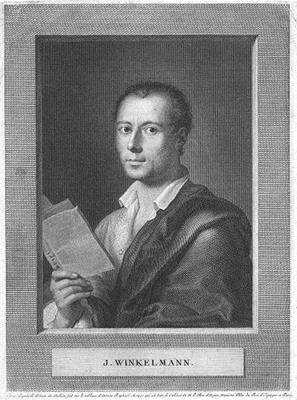 미술사분야의아버지 빈켈만 (Johann Joachim Winckelmann, 1717~1768) 독일의미술사가, 고고학자 양식사로서의미술사를처음제시
