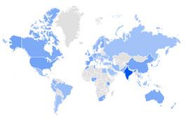세계 우리나라 자료 : 구글트렌드 (trend.google.com) 및네이버데이터랩 (datalab.naver.com) 에서직접추출.