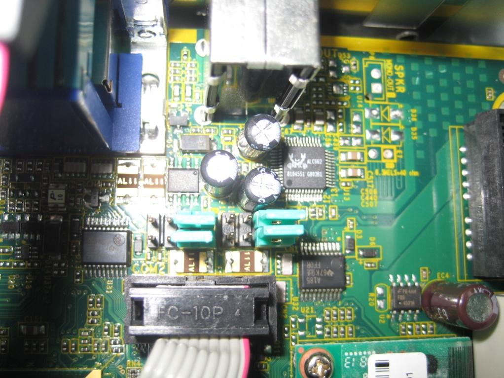 Location Power Support 1 COM 1 P16 rp3000 motherboard