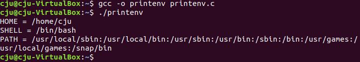 8.2 절 printenv.c (p.254) #include <stdio.h> #include <stdlib.