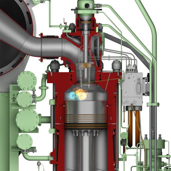 SOx Emission Controlled Areas Compliant fuels 0.1% SECA In order to be compliant all fuels used to have Sulphur content of max 0.10%. Example: ME-GI engines have 5 possibilities: 1. LNG + 0.