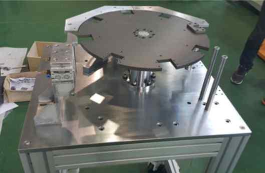ball stud hexagonal inspection system Eight partition table 3.