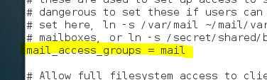 설정파일수정내용프로토콜은위 3가지를사용, * 모양은 IPv4를 :: 모양은 IPv6를의미, 둘다사용한다는뜻, 런타임정보를보관할베이스디렉토리경로 /etc/dovecot/conf.d/10-ssl.conf 를수정한다.