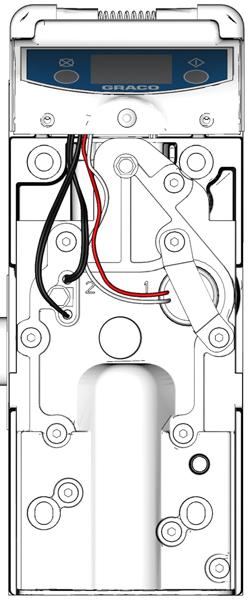 일부 모델 에는 없음 ) 런어웨이 솔레노이드 ( 구성품 1) DataTrak 센서 ( 구성품 2) 공기 밸브 흡입구 포트, 3/4 npt(f) 안전 감압 밸브 J K L M H K