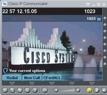 Cisco IP Communicator 인터페이스정보 2 장 Cisco IP Communicator 기능및인터페이스에대한설명 Cisco IP Communicator