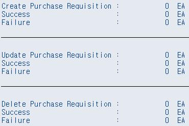 Execute 처리시 CBO Table 에저장된청구정보를기준으로 Reservation 생성. 생성된 Reservation Data 는 WMS( 창고시스템 ) 으로 Interface 되어청구업체로출고처리됨.