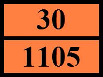 운송범주 (ADR) 3 운송관련특별조항 - 포장 (ADR) 운송관련특별조항 - 운영 (ADR) V12 S2 위험식별번호 (Kemler 번호 ) 30 Orange plates ( 운반차량표시 ) 터널제한코드 (ADR) EAC 코드 D/E 3YE - 해상운송 특별규정 (IMDG) 223 한정수량 (IMDG) 극소량 (IMDG) 포장지침 (IMDG) IBC