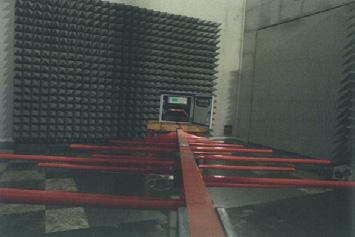 9 Noise terminal voltage test 잡음전계강도시험은 3 m ( 개선품과측정안테나사이의거리 ) 법으로실시하였으며 10 m법의한계치에 10.5 dbμv /m를증가시킨값을기준치로적용하였다.