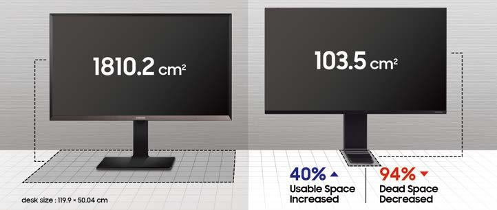 Dark Silver, white - Interface : HDMI - 기타기능 : Samsung MagicUpscale, Eco Saving,