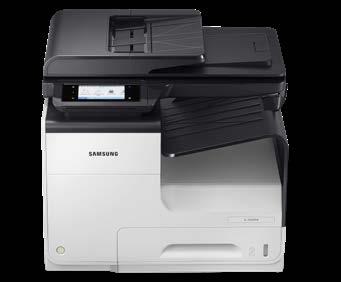 TV HARMAN 복합기 프린터 SL-J5560FW 대량출력, 복사, 스캔까지 SMB 에적합한새로운잉크젯복합기 모델명 SL-J5560FW 인쇄속도 ( 흑백 / 컬러 ) 흑백 :