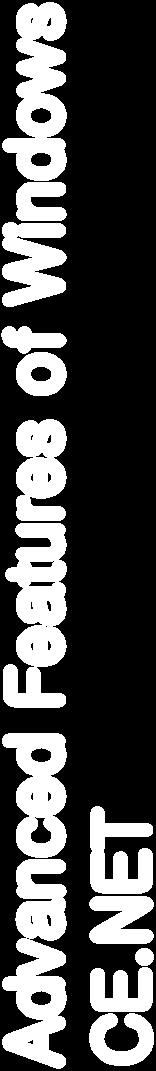 Advanced Features of Windows CE.