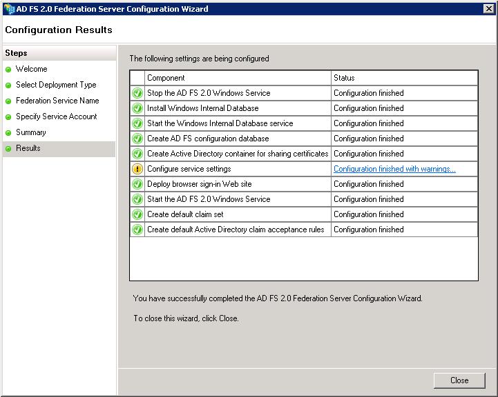 AWS Management Portal for vcenter 사용설명서 ADFS 설정 " 지정한서비스계정에대해 SPN 을설정하는동안오류가발생했습니다 " 라는오류메시지가표시되면명령프롬프트창을관리자로연다음, 다음명령을실행하여문제를해결할수있습니다.