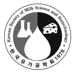 pissn 2384-0269 eissn 2508-3635 J. Milk Sci. Biotechnol. 2017;35(2):105-111 https://doi.org/10.22424/jmsb.2017.35.2.105 ARTICLE 포유류의종에따른초유단백질의변화에대한분석 김승희 김완섭 * 한경대학교동물생명환경과학과 Analysis of Changes in Colostrum Proteins by Mammalian Species Seung Hee Kim and Woan-Sub Kim * Dept.