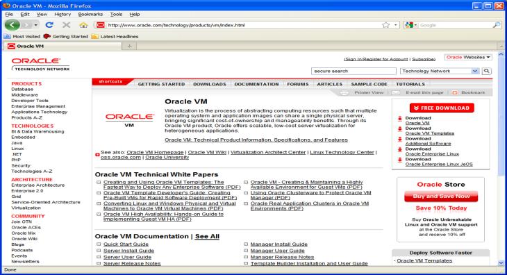 Oracle Virtualization 구매및기술문의 : 이숙영선생 전화 :