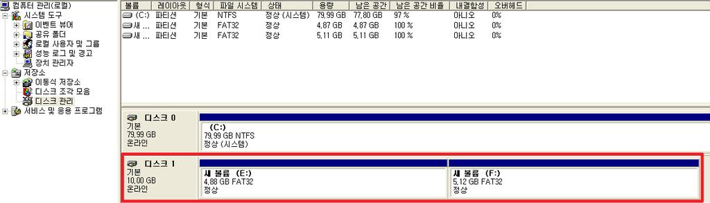 - CHS Starting Address : CHS 방식의시작주소 - Partition Type : 해당파티션의종류를의미 (0x0B : CHS 모드의 FAT32, 0x0C : LBA 모드의 FAT32) - CHS Ending Address