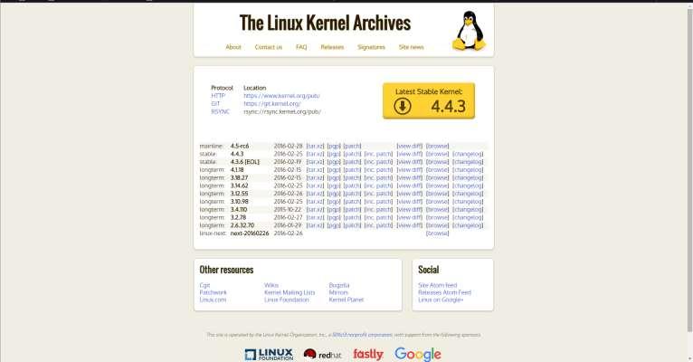 Kernel Source Download Kernel Source