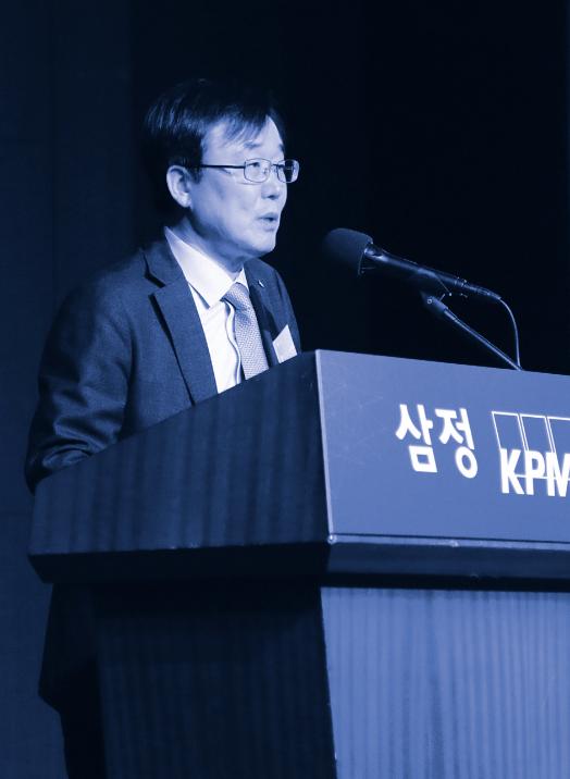 ACI News 맺음말씀 삼정 KPMG 한은섭감사부문대표 본세미나에서는감사위원회의 2가지핵심과제로 新외부감사법에따른내부회계관리제도운영과감사위원회역할 과 주요통계로짚어보는新외부감사법도입기의감사위원회변화방향 을강조드리는세션을진행하였음 특히오늘저희삼정