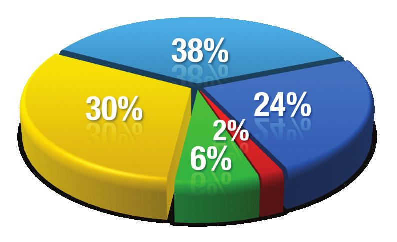 8 48% 8 Barracuda 2.9 16% 9 Others 41.8 TOTAL 100% Market Size $8.