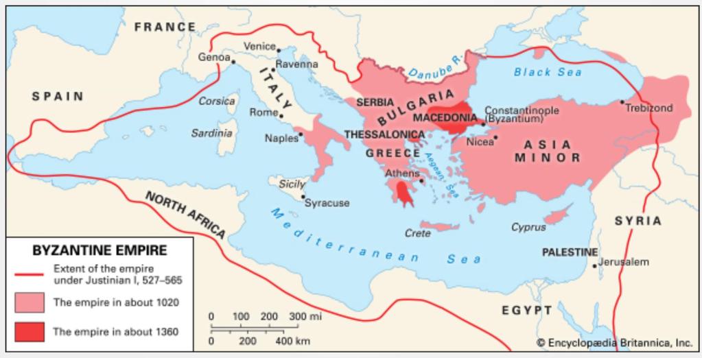 Byzantine Empire 34 Src: https://www.
