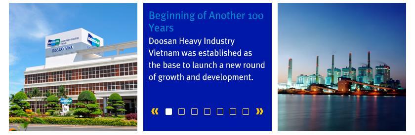 14 2. DOOSAN VINA 기업명 : DOOSAN VINA 주소 : Dung Quat Economic Zone, Binh Thuan Commune, Binh Son District, Quang Ngai Province, Vietnam. 홈페이지 : http://www.doosan-vina.