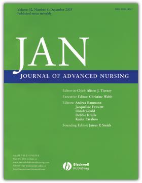 (BJN) JOGNN: Journal of Obstetric,