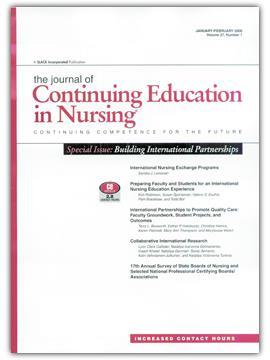 Journal of Advanced Nursing 1992 to