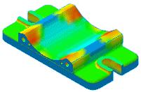 9 장 SolidWorks Office 구성요소 레이어 레이어탭에는그래픽영역에표시된레이어목록이표시됩니다. 레이어를표시하거나숨기기위해선택하거나선택취소할수있습니다. 초기상태는원래문서에서문서가저장되었던상태대로나타납니다.