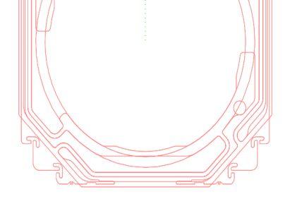 1 차 Dust-Trap 홈 2 차 Dust-Trap