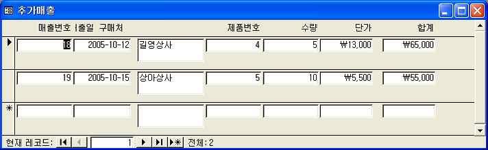 다음중참조무결성규칙을위반한 작업으로옳은것은?