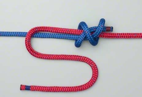 연근해 로프매듭 Knotting a rope(only