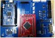 테스트보드형태로수제작했던테스트회로들을 PCB 로제작 2 MCU/FPGA 는상용품을커넥터형식으로삽입 3 ADC 보드는