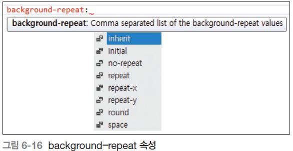 4. 배경속성 background-repeat 속성 repeat : 이미지를패턴처럼표시