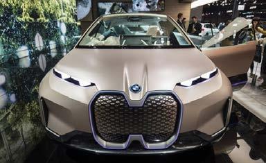 BMW 가중국최초공개한 Vision I