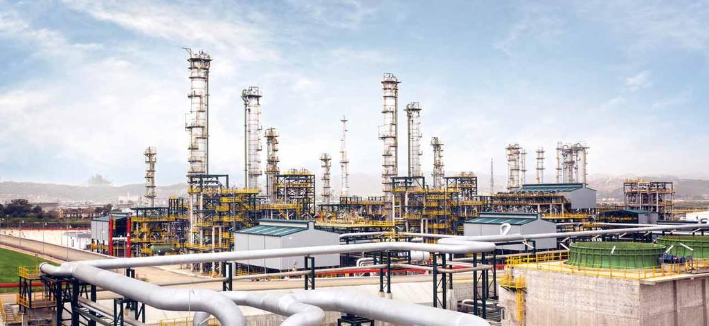 Sonatrach Skikda Refinery Project Algeria Refinery 글로벌역량을갖춘, 믿음직한파트너입니다 970년대정유분야에첫발을내딛은삼성엔지니어링은 994년해외시장으로도진출하여국내외시장에서다수의정유프로젝트를성공적으로수행해왔습니다.