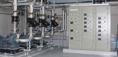 UTM Multi-Actuator control system
